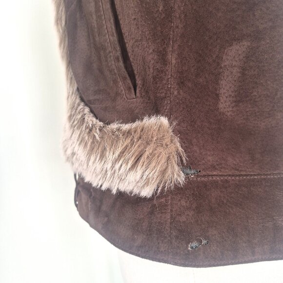 Marciano leather vest - Picture 6 of 14